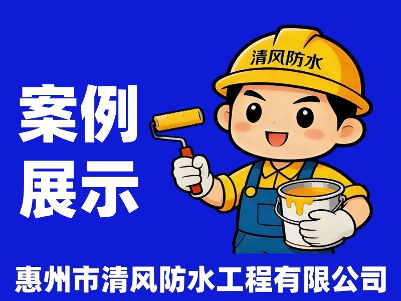 博罗县阳街道博中路某学校综合防水补漏工程